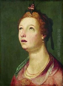 Frauenbildnis (lukrezia?)