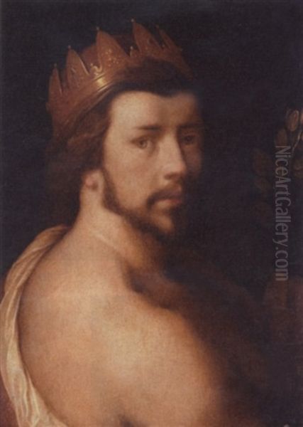 Portrait Of A Man As Apollo (a Self-portrait?) - view 1