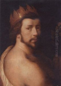 Portrait Of A Man As Apollo (a Self-portrait?)