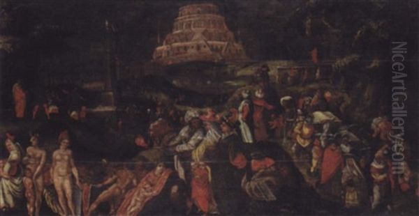 The Tower Of Babel - view 1