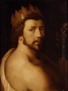 Portrait Of A Man As Apollo (self Portrait?) Portrait Of A Man As Apollo (self Portrait?)
