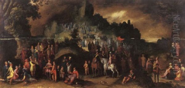 The Crucifixion - view 1