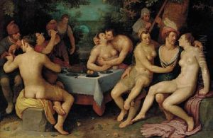 The Prodigal Son by Cornelis Cornelisz Van Haarlem