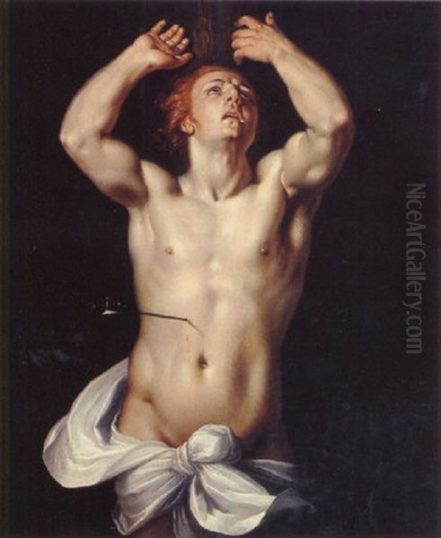Saint Sebastian - view 1