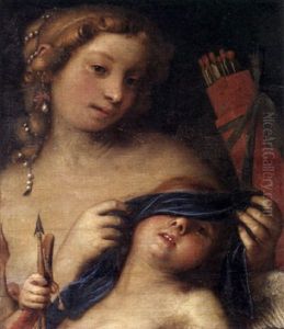 Venus And Cupid