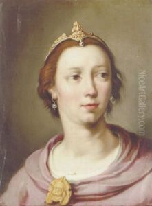 Venus by Cornelis Cornelisz Van Haarlem
