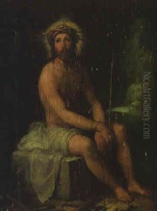 Christ The Man Of Sorrows by Cornelis Cornelisz Van Haarlem