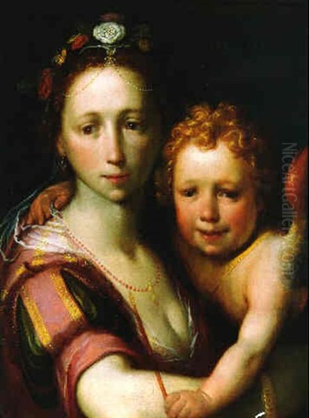 Venus And Cupid - view 1