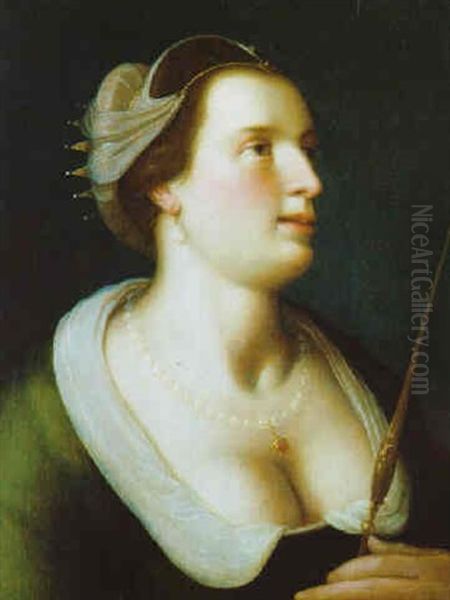 Bildnis Einer Fuerstin (circe?) - view 1