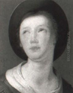 Jeanne D'arc by Cornelis Cornelisz Van Haarlem
