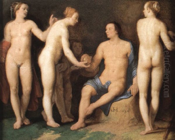 The Judgement Of Paris - view 1