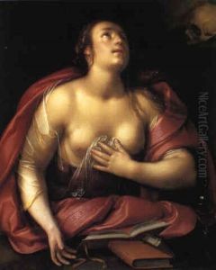 The Penitent Magdalen