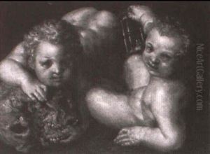 Memento Mori by Cornelis Cornelisz Van Haarlem