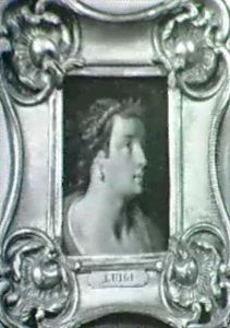 Portrait D'homme Portrait De Femme A L'antique by Cornelis Cornelisz Van Haarlem