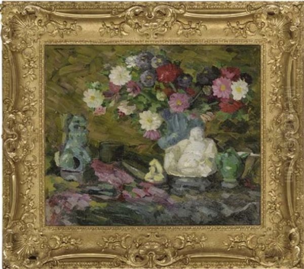 Asters And Ornaments - view 1