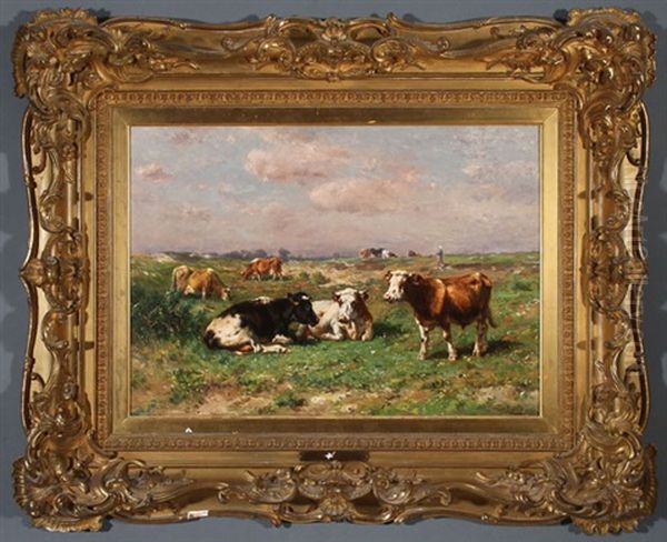Cows Grazing - view 1