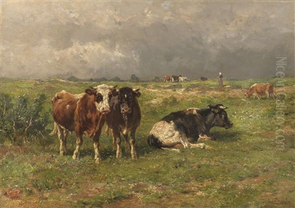 Kuhe Auf Der Weide - view 1