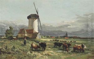 Cows In A Meadow Cows In A Meadow