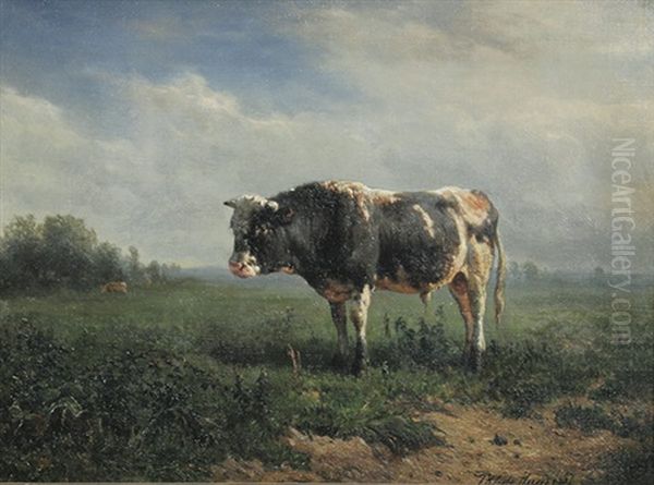 Stehender Stier - view 1