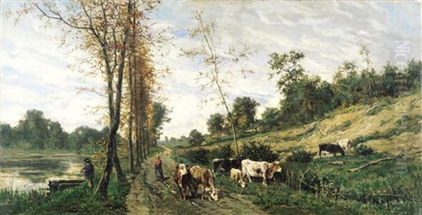 Paysage Avec Bergere - view 1