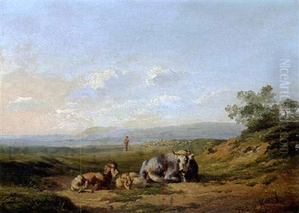 Landschaft Mit Kuhen - view 1