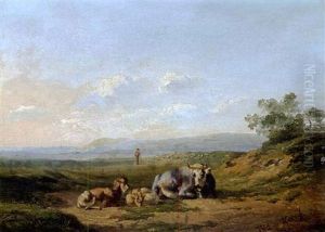 Landschaft Mit Kuhen Landschaft Mit Kuhen