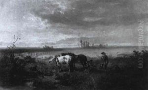 Die Rast Auf Dem Feld Die Rast Auf Dem Feld