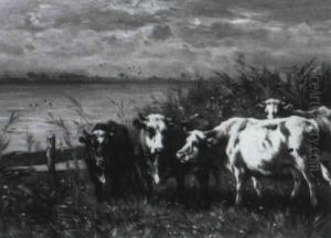 Landscape With Cattle Landscape With Cattle