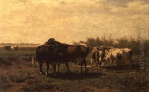Paysage Avec Vaches Paysage Avec Vaches