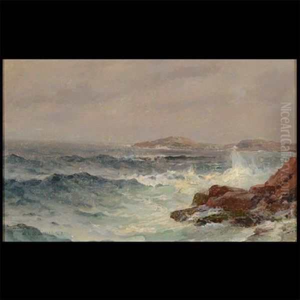 Crashing Waves - view 1