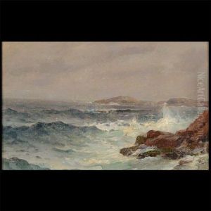 Crashing Waves by Mauritz F. H. de Haas