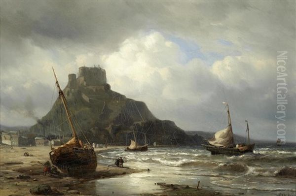 Mont Orgueil Castle, Jersey - view 1
