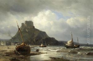 Mont Orgueil Castle, Jersey by Mauritz F. H. de Haas