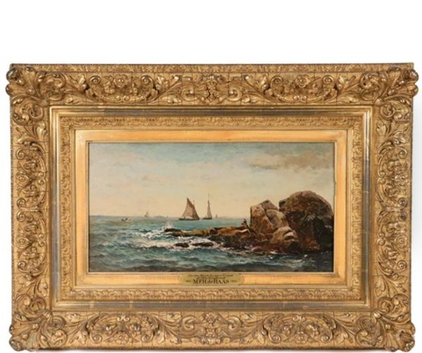 On The Rockbound Coast, New England - view 1