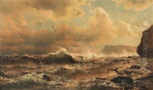 Roaring Surf On The Coast Roaring Surf On The Coast