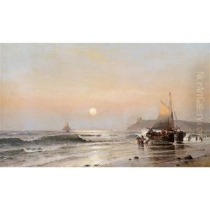 Sunrise Along The Coast by Mauritz F. H. de Haas