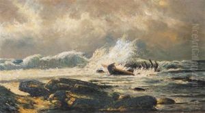 Breaking Waves by Mauritz F. H. de Haas