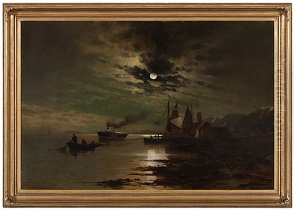 Hudson Under The Moonlight - view 1