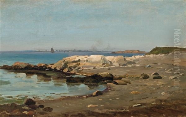 Along A Rocky Coast - view 1