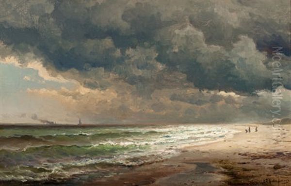 Long Island Beach - view 1