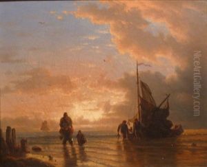 Return At Sunset by Mauritz F. H. de Haas