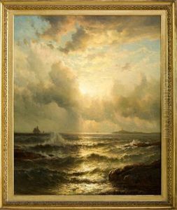 Sunset At Star Island by Mauritz F. H. de Haas