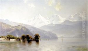 Lake Scene Lake Scene