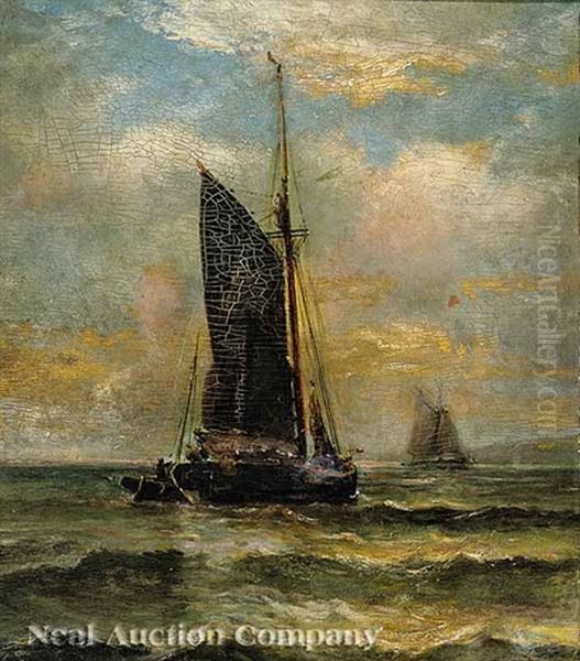 Furling The Sails For The Night - view 1