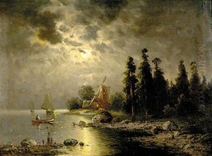 Moonlit Seascape