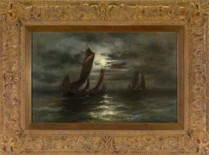 Ships Under The Moonlight Ships Under The Moonlight