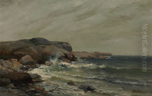 Waves On The Coast - view 1