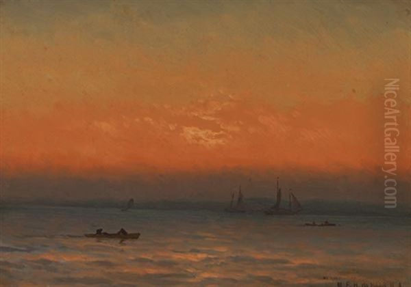 Orange Sky - view 1