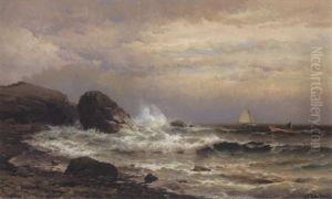 Gray Day At Marblehead by Mauritz F. H. de Haas