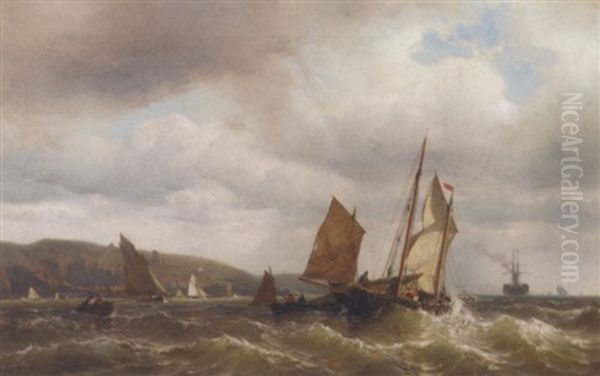 Sailing Vessels Offshore - view 1